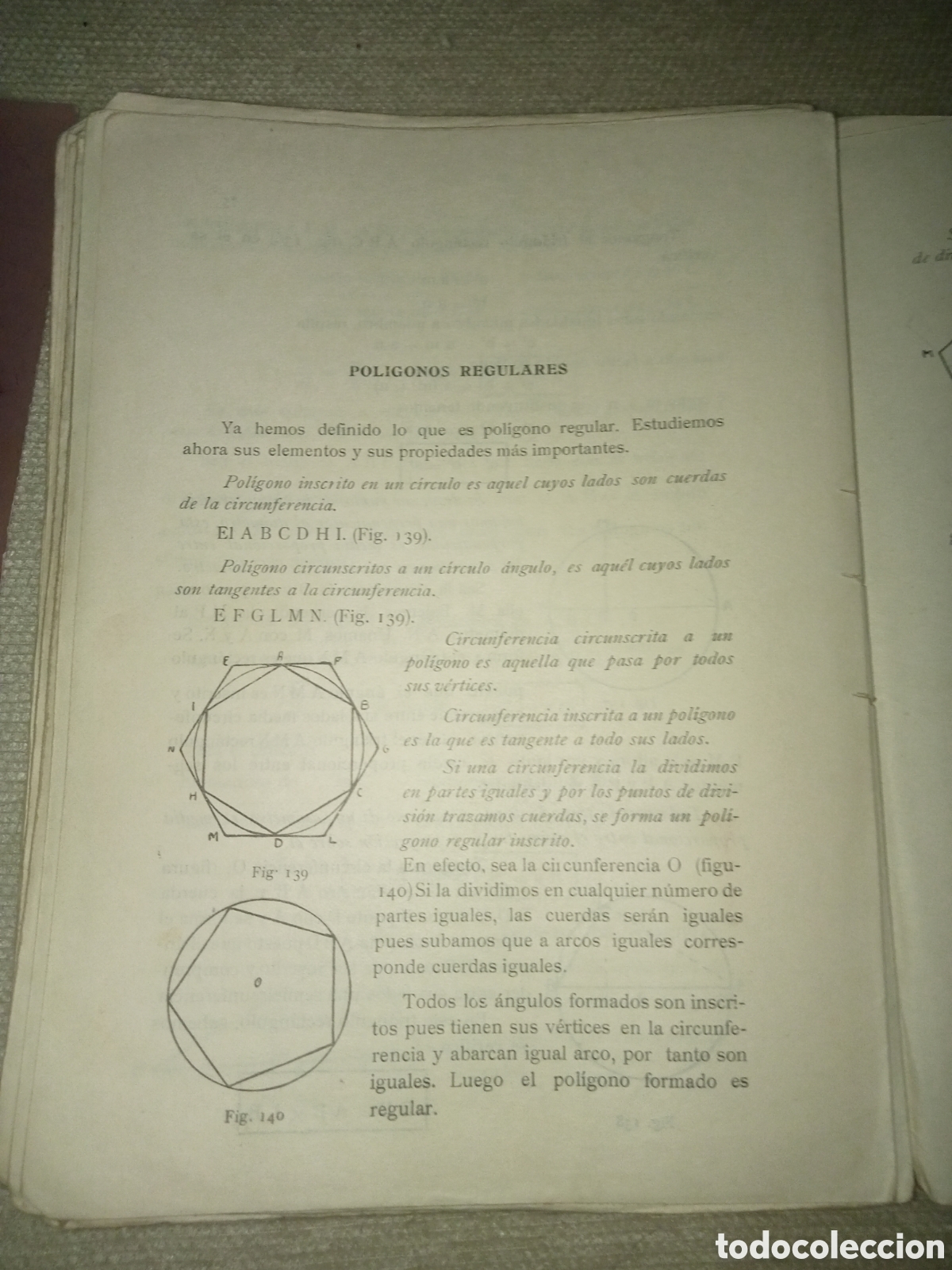 Libros de segunda mano de ciencias: Cuadernillo de Geometr&iacute;a - Foto 9