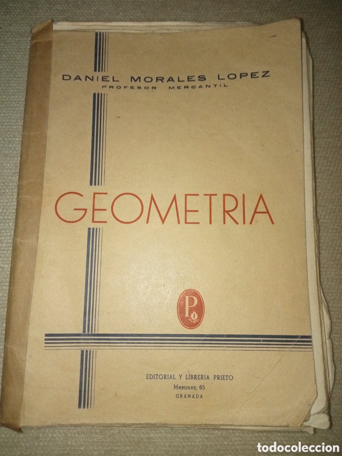 Libros de segunda mano de ciencias: Cuadernillo de Geometr&iacute;a - Foto 1