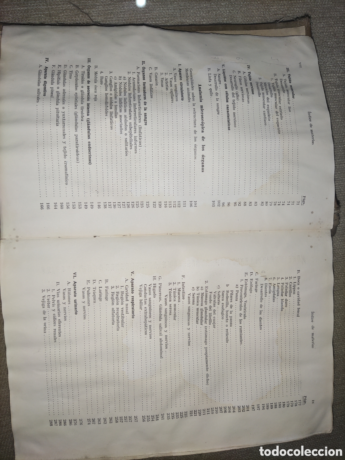 Libros de segunda mano: Histolog&iacute;a y Anatom&iacute;a Comparada.... - Foto 5