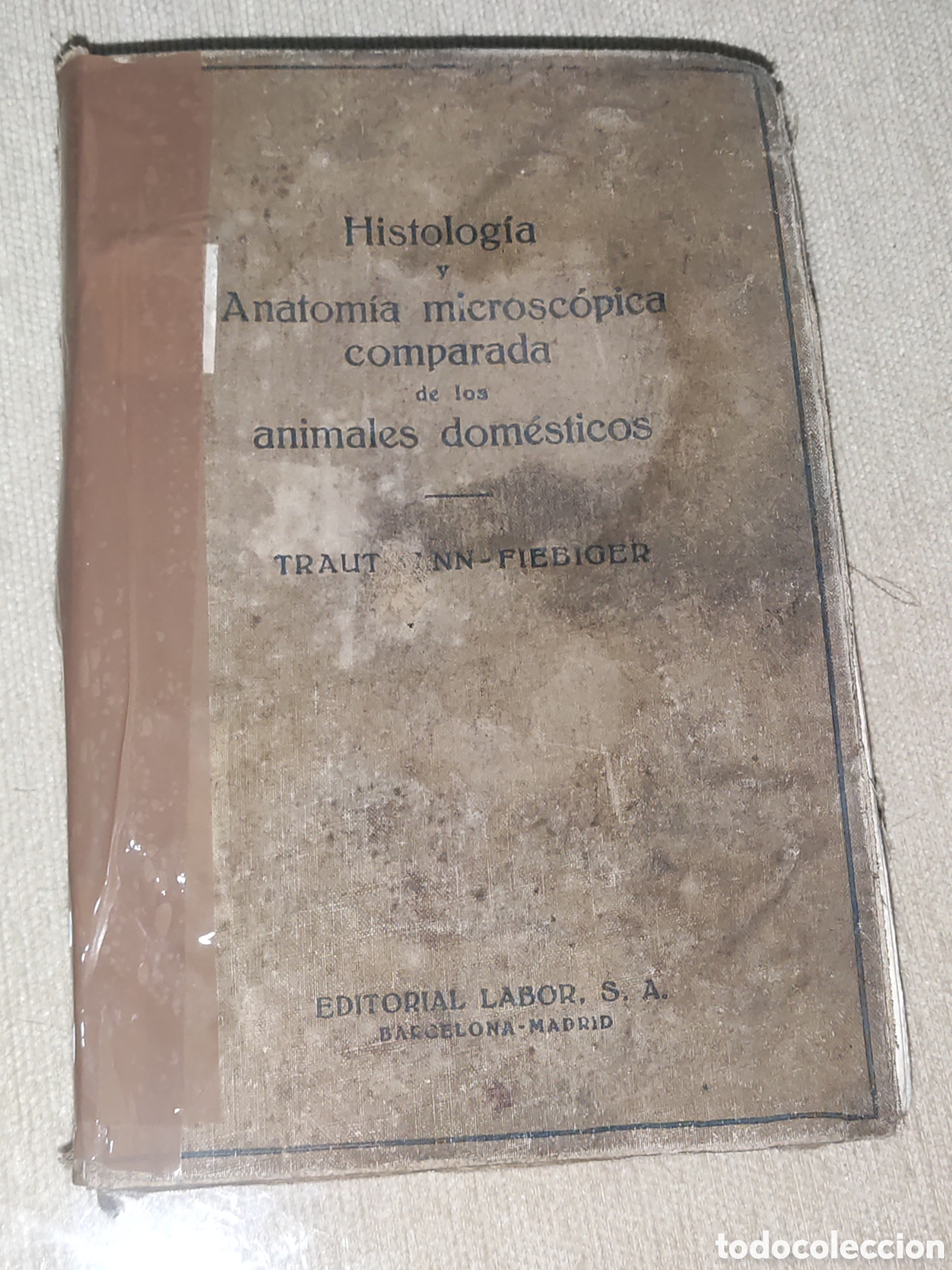 Libros de segunda mano: Histolog&iacute;a y Anatom&iacute;a Comparada.... - Foto 1