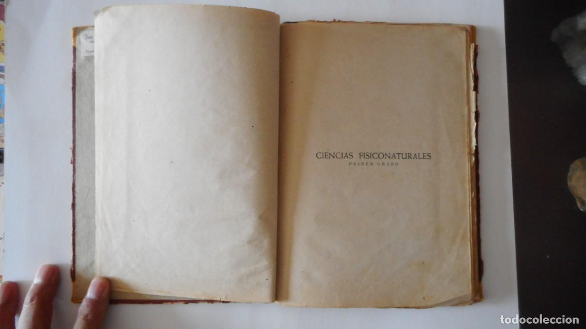 Libros de segunda mano: CIENCIAS FICONATURALES PRIMER GRADO / LIBROS - Foto 2