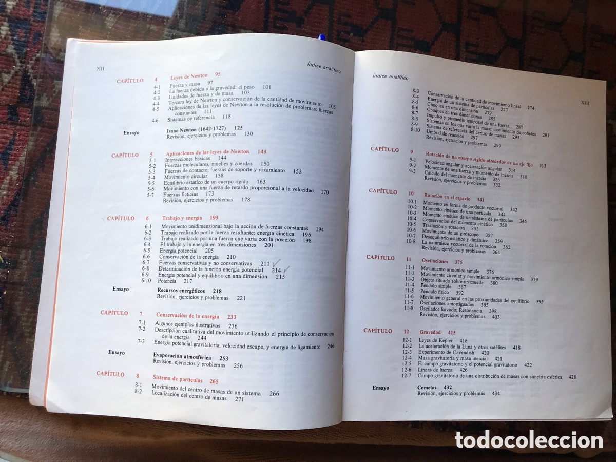 Libros de segunda mano de ciencias: F&iacute;sica. Tipler. Editorial recert&eacute;. - Foto 3