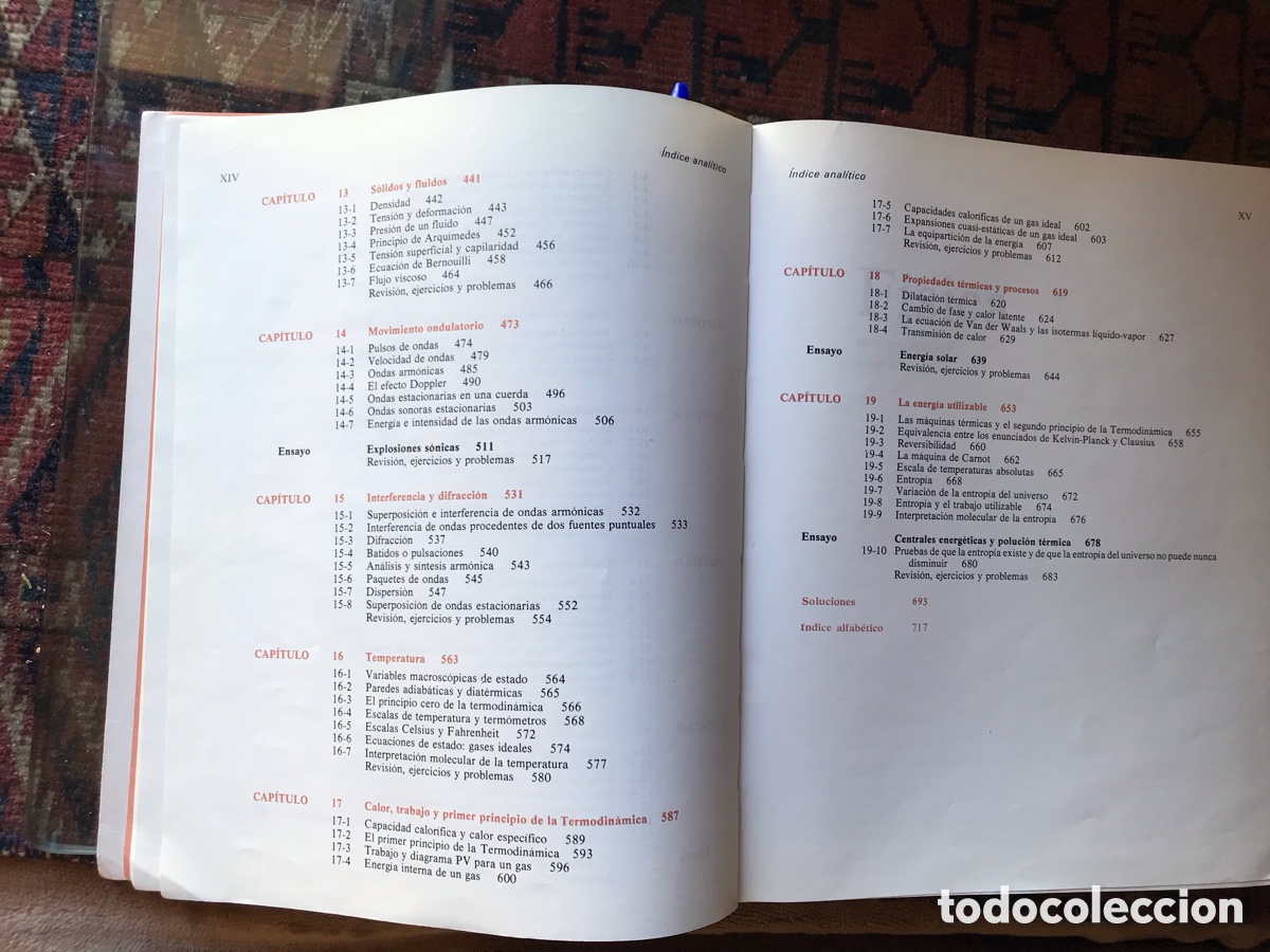 Libros de segunda mano de ciencias: F&iacute;sica. Tipler. Editorial recert&eacute;. - Foto 4