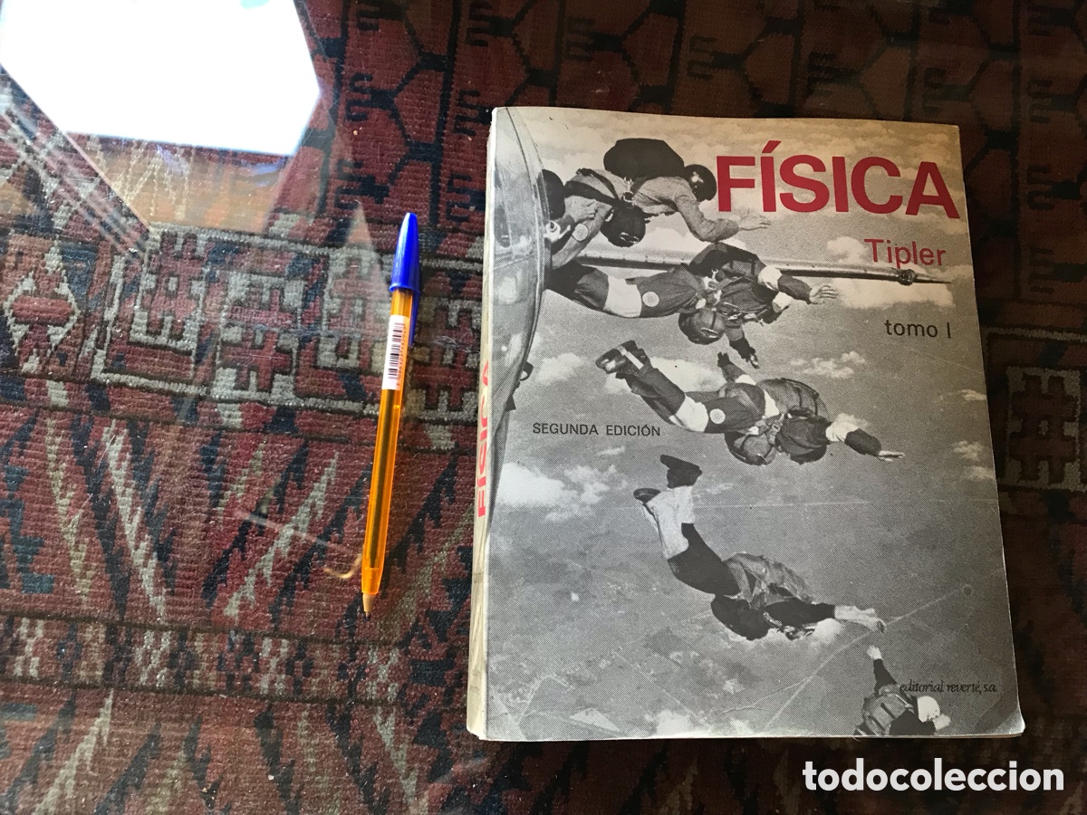 Libros de segunda mano de ciencias: F&iacute;sica. Tipler. Editorial recert&eacute;. - Foto 1