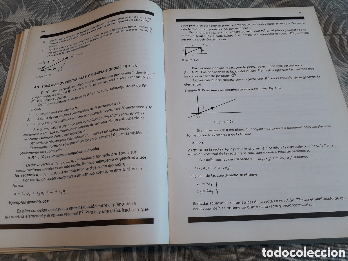 Libros de segunda mano de ciencias: CURSO DE ORIENTACI&Oacute;N UNIVERSITARIA, MATEM&Aacute;TICAS, - Foto 3