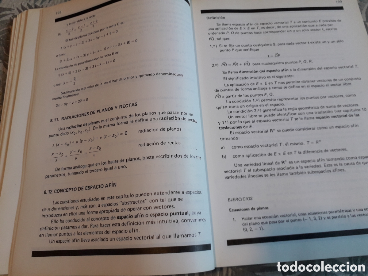 Libros de segunda mano de ciencias: CURSO DE ORIENTACI&Oacute;N UNIVERSITARIA, MATEM&Aacute;TICAS, - Foto 4