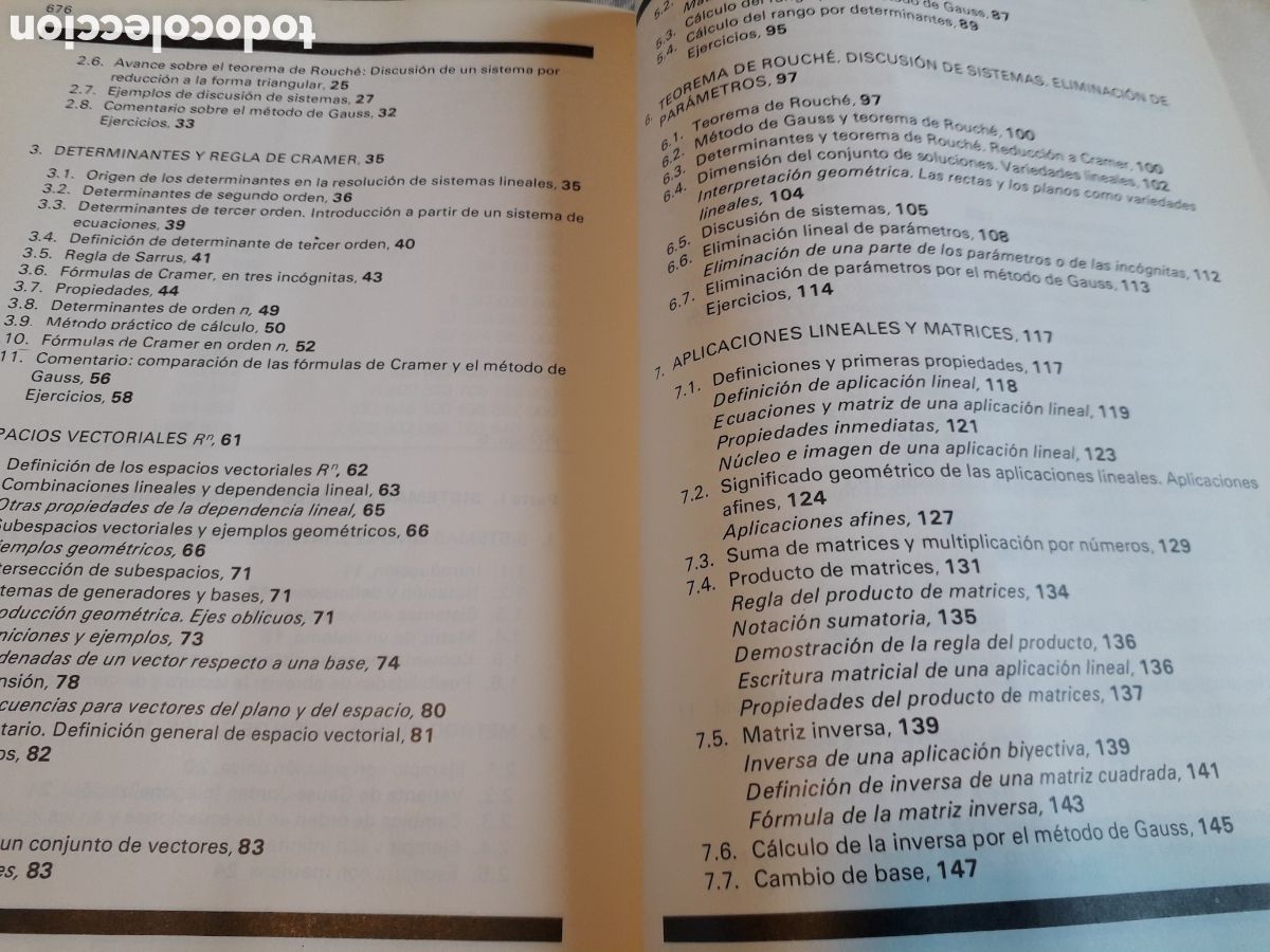 Libros de segunda mano de ciencias: CURSO DE ORIENTACI&Oacute;N UNIVERSITARIA, MATEM&Aacute;TICAS, - Foto 5