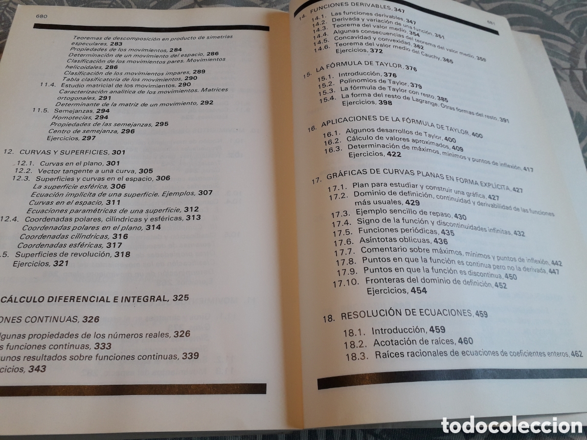Libros de segunda mano de ciencias: CURSO DE ORIENTACI&Oacute;N UNIVERSITARIA, MATEM&Aacute;TICAS, - Foto 6