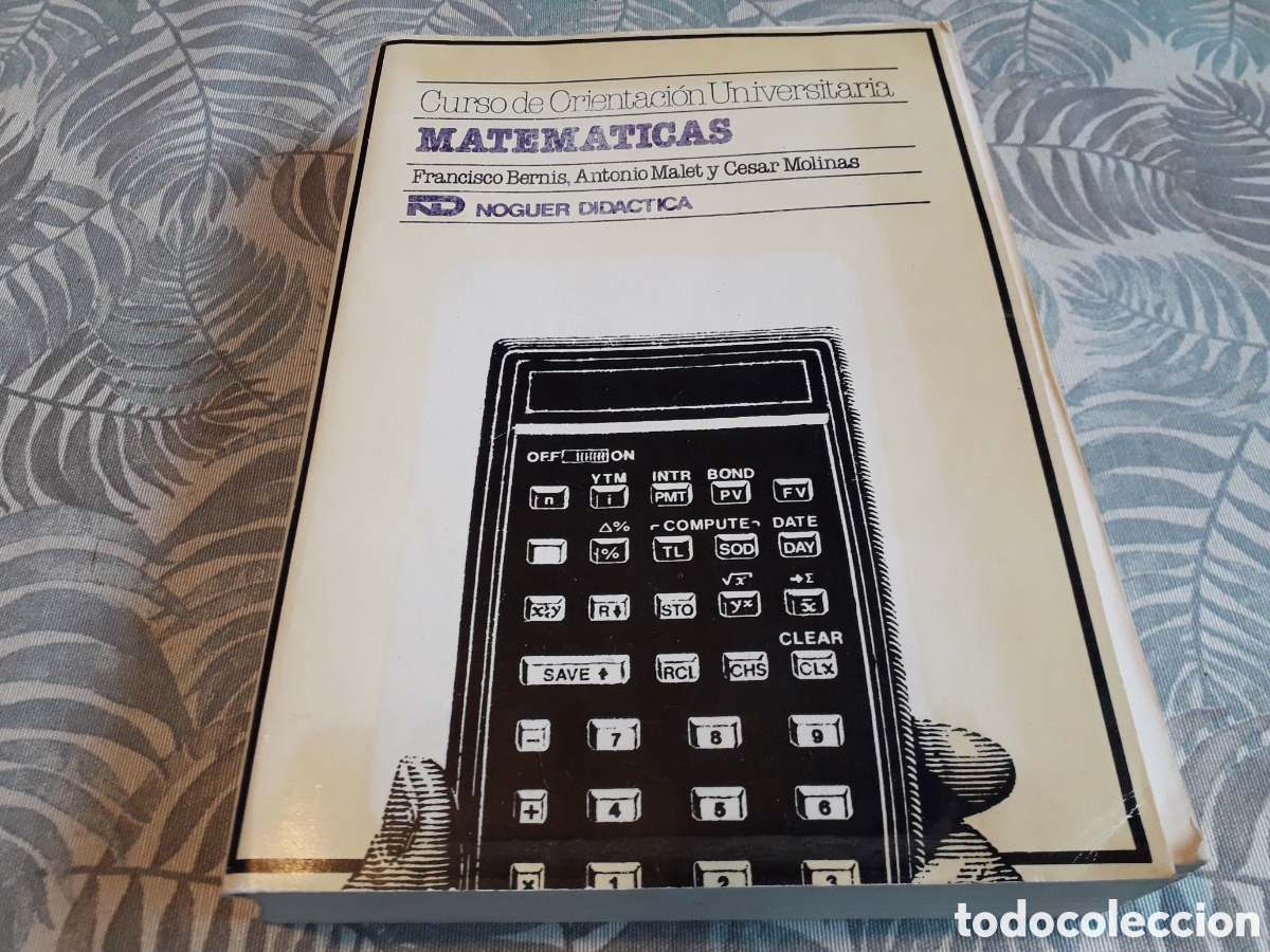 Libros de segunda mano de ciencias: CURSO DE ORIENTACI&Oacute;N UNIVERSITARIA, MATEM&Aacute;TICAS, - Foto 1