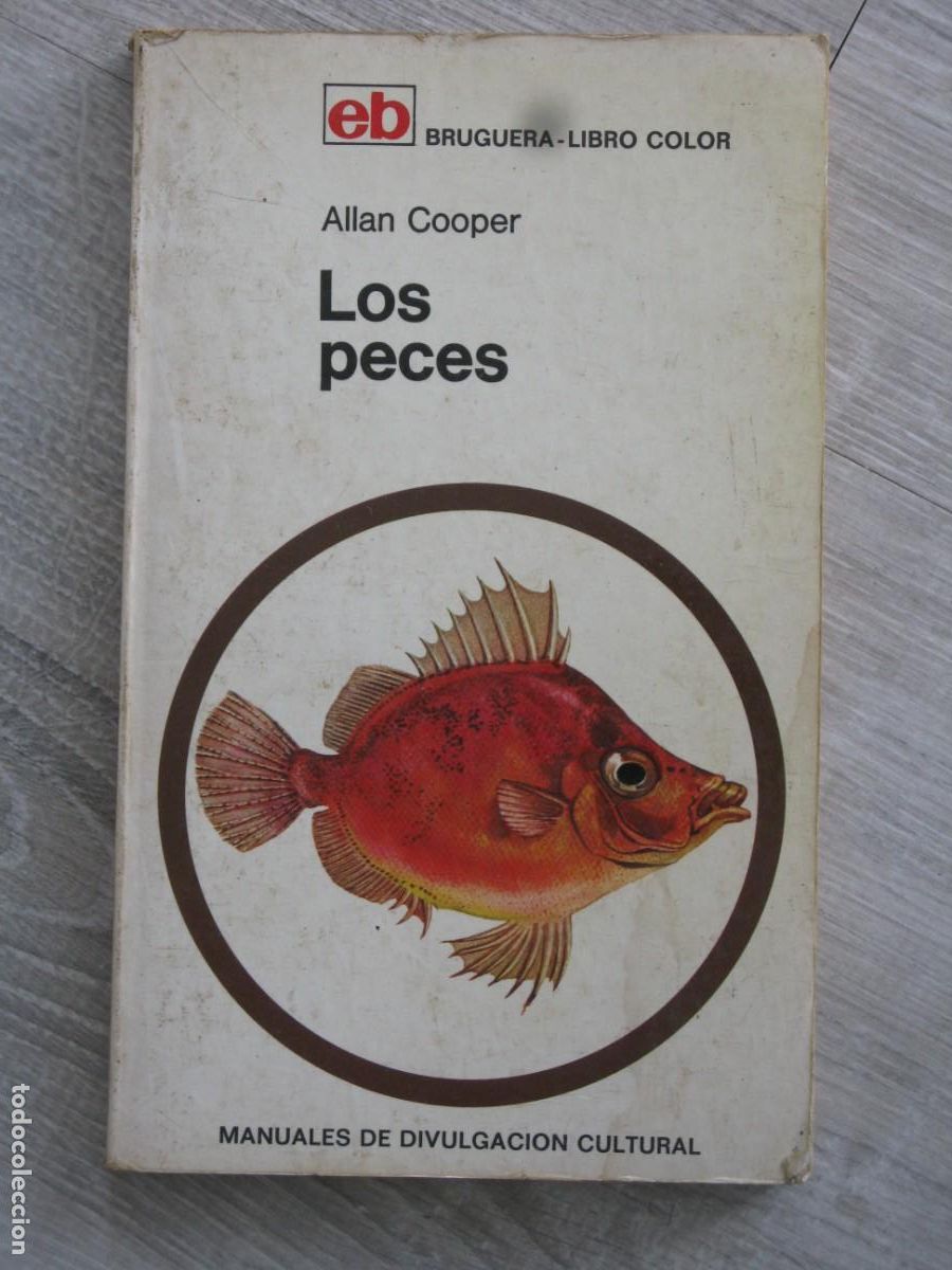 Libros de segunda mano: LOS PECES DE ALLAN COOPER BRUGUERA LIBRO COLOR - Foto 1