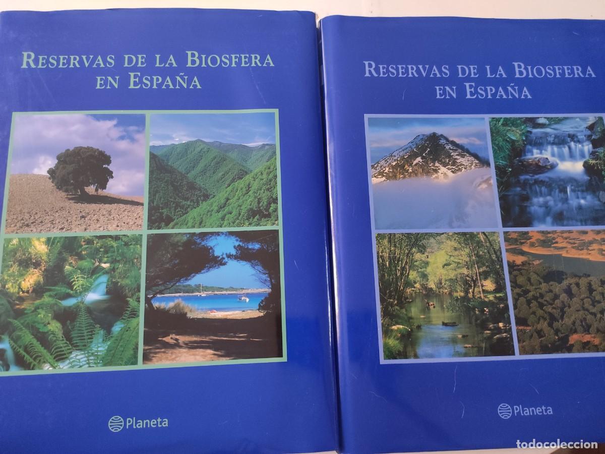 Libros de segunda mano: Reservas de la biosfera en Espa&ntilde;a. Volumen I-II - Foto 1