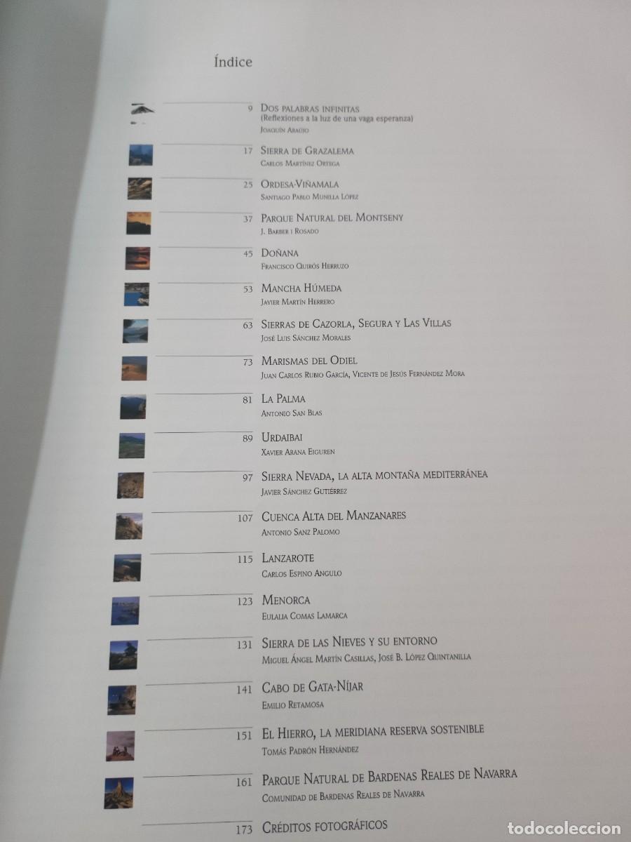Libros de segunda mano: Reservas de la biosfera en Espa&ntilde;a. Volumen I-II - Foto 2
