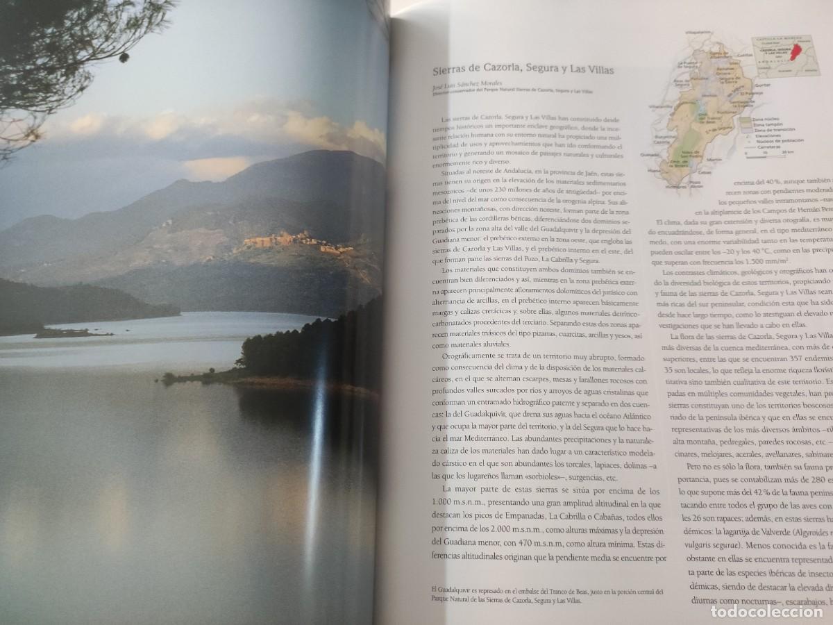 Libros de segunda mano: Reservas de la biosfera en Espa&ntilde;a. Volumen I-II - Foto 3