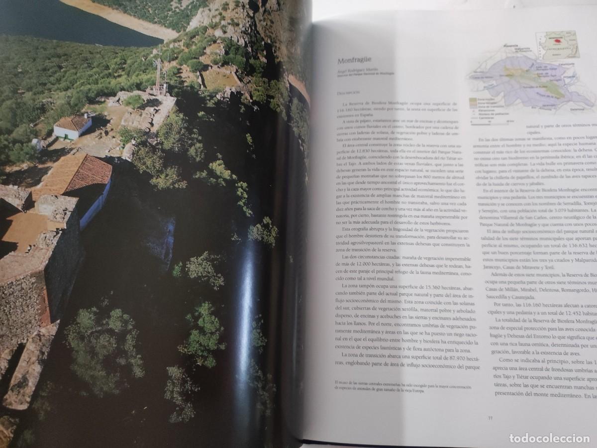 Libros de segunda mano: Reservas de la biosfera en Espa&ntilde;a. Volumen I-II - Foto 5