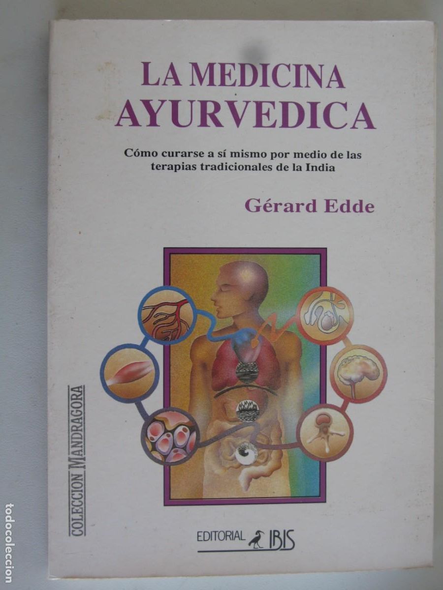 Libros de segunda mano: LA MEDICINA AYURV&Eacute;DICA - EDDE GERARD - Foto 1