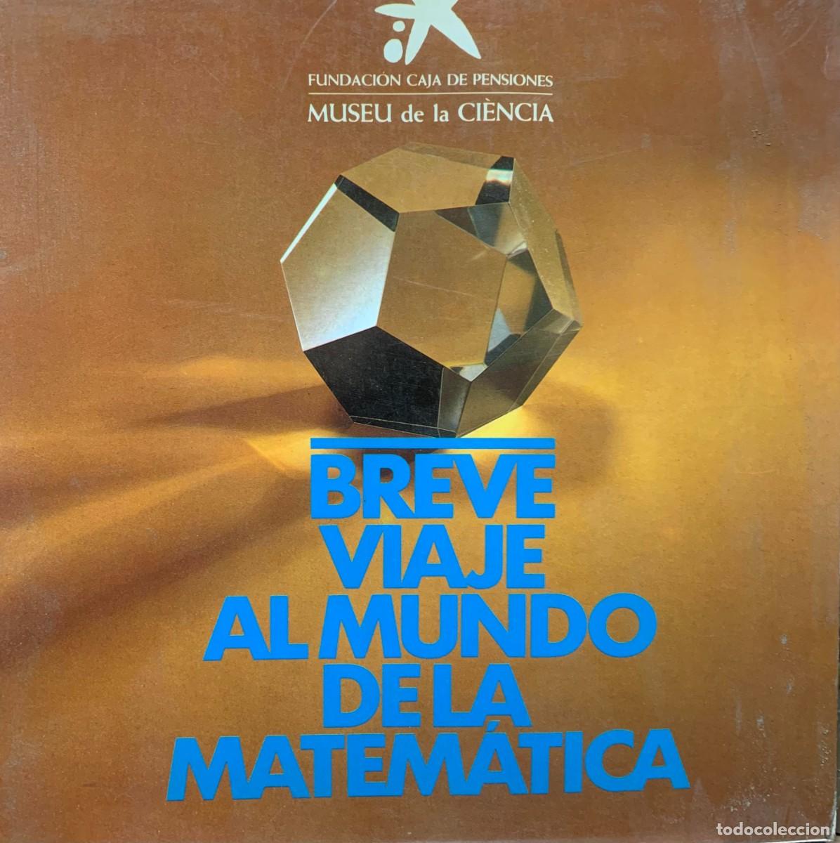Libros de segunda mano de ciencias: BREVE VIAJE AL MUNDO DE LA MATEMATICA - Foto 1