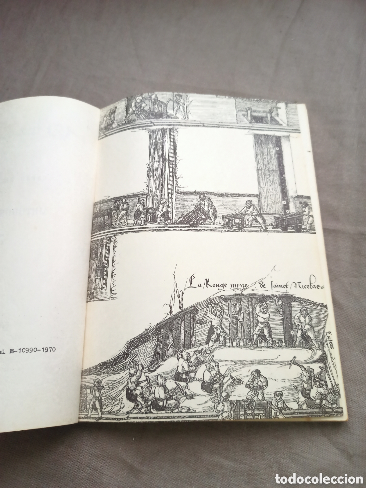 Libros de segunda mano: Libro Curso de Laboreo de Minas IV parte M&eacute;todos de Explotaci&oacute;n. - Foto 3