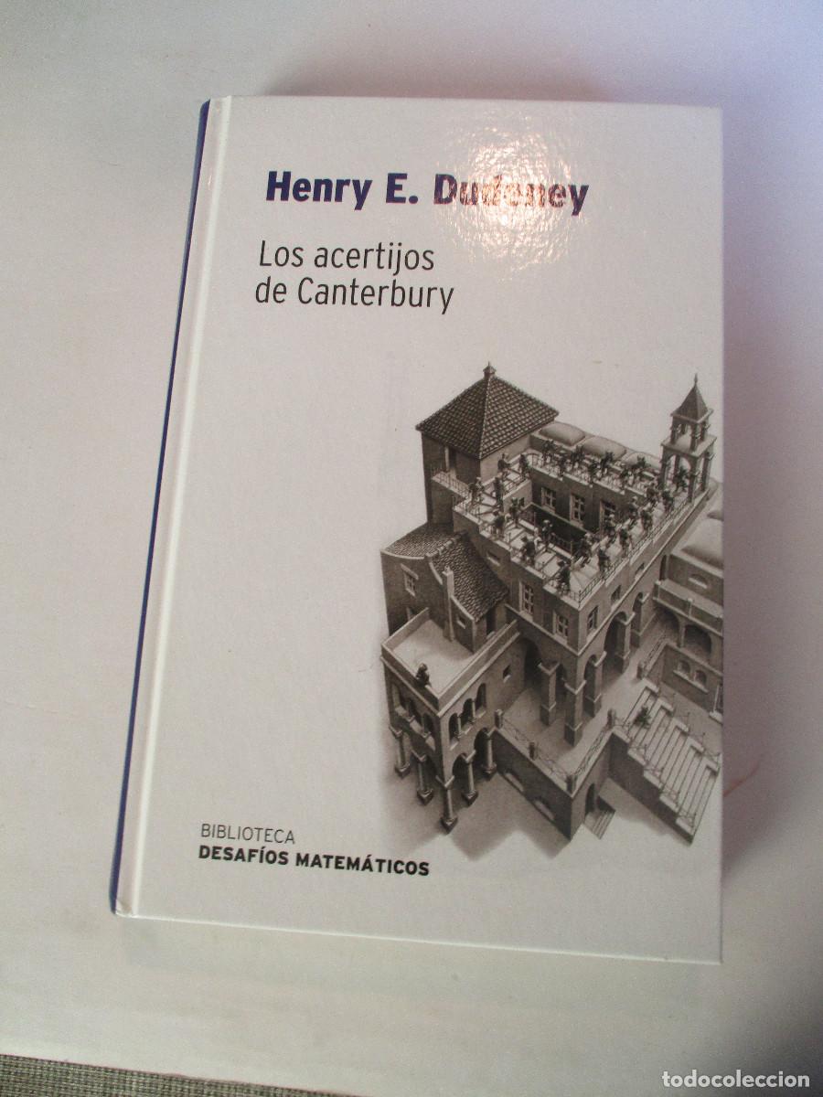 Libros de segunda mano de ciencias: HENRY E. DUDENEY Los acertijos de Canterbury W26982 - Foto 1