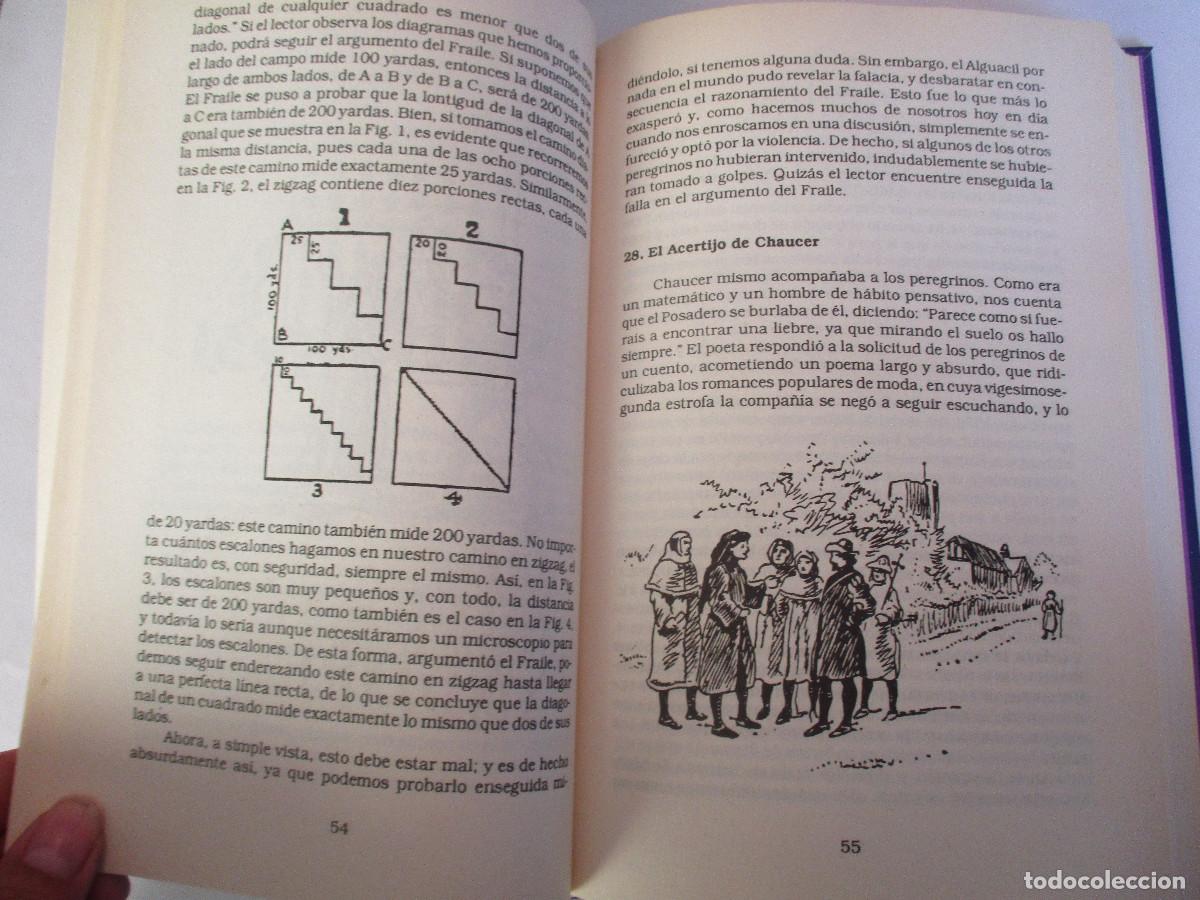 Libros de segunda mano de ciencias: HENRY E. DUDENEY Los acertijos de Canterbury W26982 - Foto 2