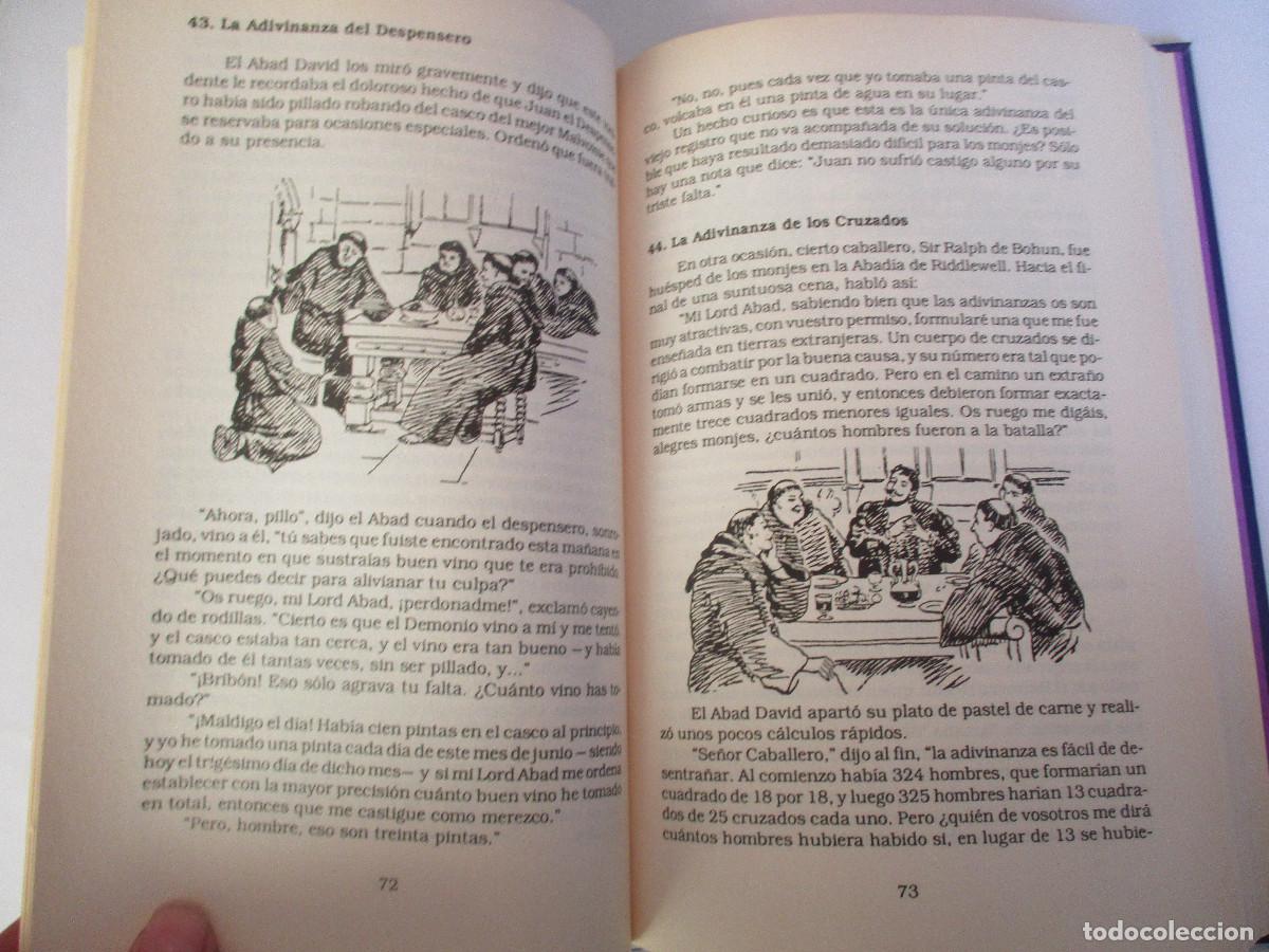 Libros de segunda mano de ciencias: HENRY E. DUDENEY Los acertijos de Canterbury W26982 - Foto 3