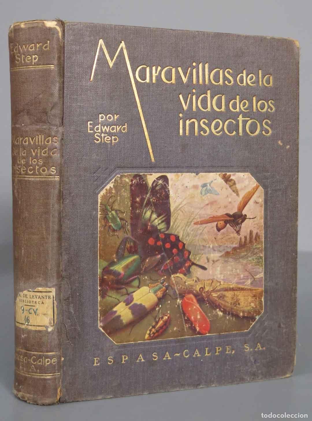 Libros de segunda mano: Maravillas De La Vida De Los Insectos Edward Step. 1940 - Foto 1