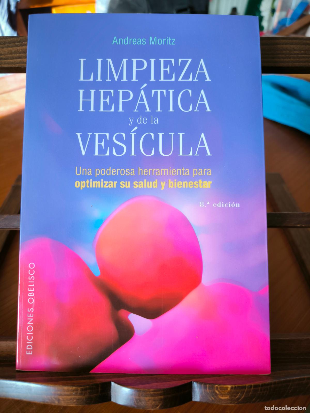 Libros de segunda mano: ANDREAS MORITZ-LIMPIEZA HEP&Aacute;TICA Y DE VES&Iacute;CULA-EDICIONES OBELISCO-PorteS 5,99 - Foto 1