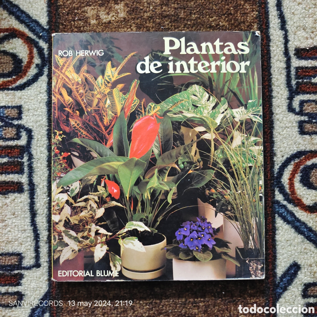 Libros de segunda mano: PLANTAS DE INTERIOR (ROB HERWIG) (EDITORIAL BLUME) - Foto 1
