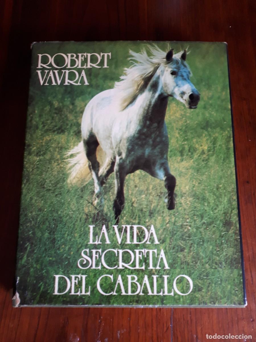 Libros de segunda mano: La vida secreta del caballo.-ROBERT VAVRA. - Foto 1
