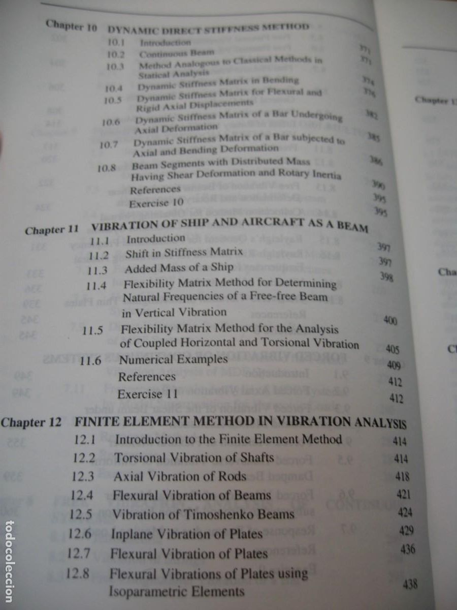 Libros de segunda mano de ciencias: VIBRATIONS, DYNAMICS AND STRUCTURAL SYSTEMS. MADHUJIT MUKHOPADHYAY. 2000 - Foto 11