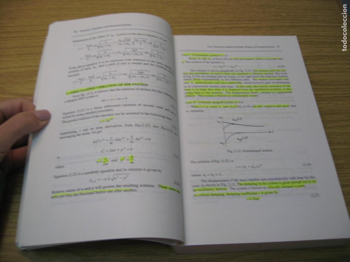 Libros de segunda mano de ciencias: VIBRATIONS, DYNAMICS AND STRUCTURAL SYSTEMS. MADHUJIT MUKHOPADHYAY. 2000 - Foto 14