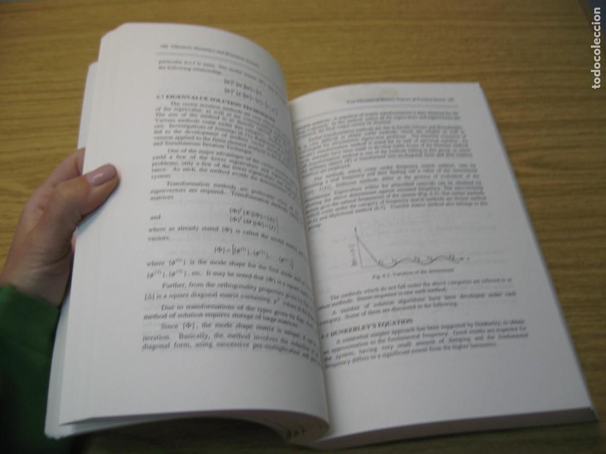 Libros de segunda mano de ciencias: VIBRATIONS, DYNAMICS AND STRUCTURAL SYSTEMS. MADHUJIT MUKHOPADHYAY. 2000 - Foto 16