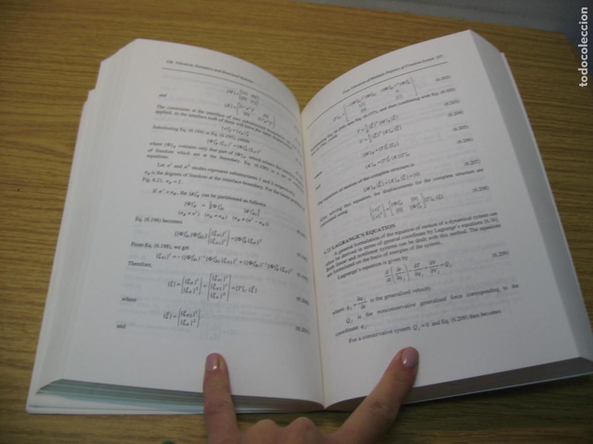 Libros de segunda mano de ciencias: VIBRATIONS, DYNAMICS AND STRUCTURAL SYSTEMS. MADHUJIT MUKHOPADHYAY. 2000 - Foto 17