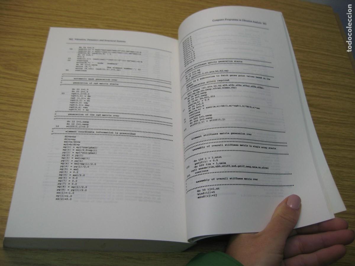 Libros de segunda mano de ciencias: VIBRATIONS, DYNAMICS AND STRUCTURAL SYSTEMS. MADHUJIT MUKHOPADHYAY. 2000 - Foto 19