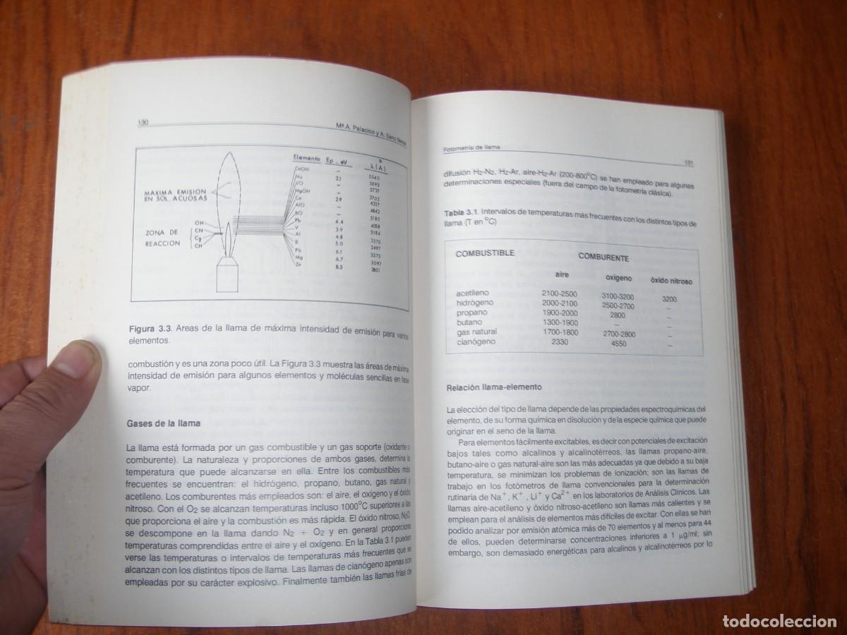 Libros de segunda mano de ciencias: ESPECTROSCOPIA ATOMICA ANALITICA QUIMICA ANALITICA - Foto 6