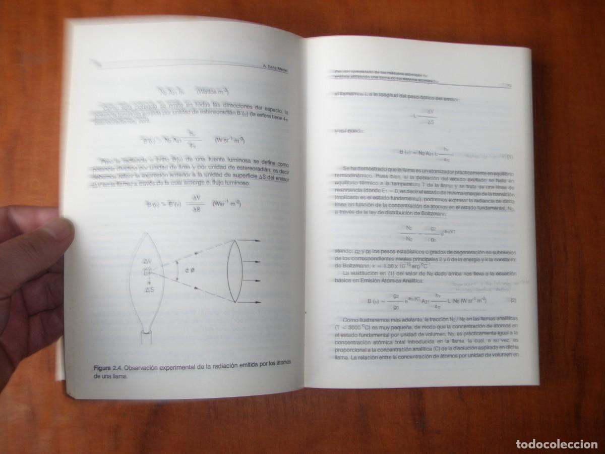 Libros de segunda mano de ciencias: ESPECTROSCOPIA ATOMICA ANALITICA QUIMICA ANALITICA - Foto 9