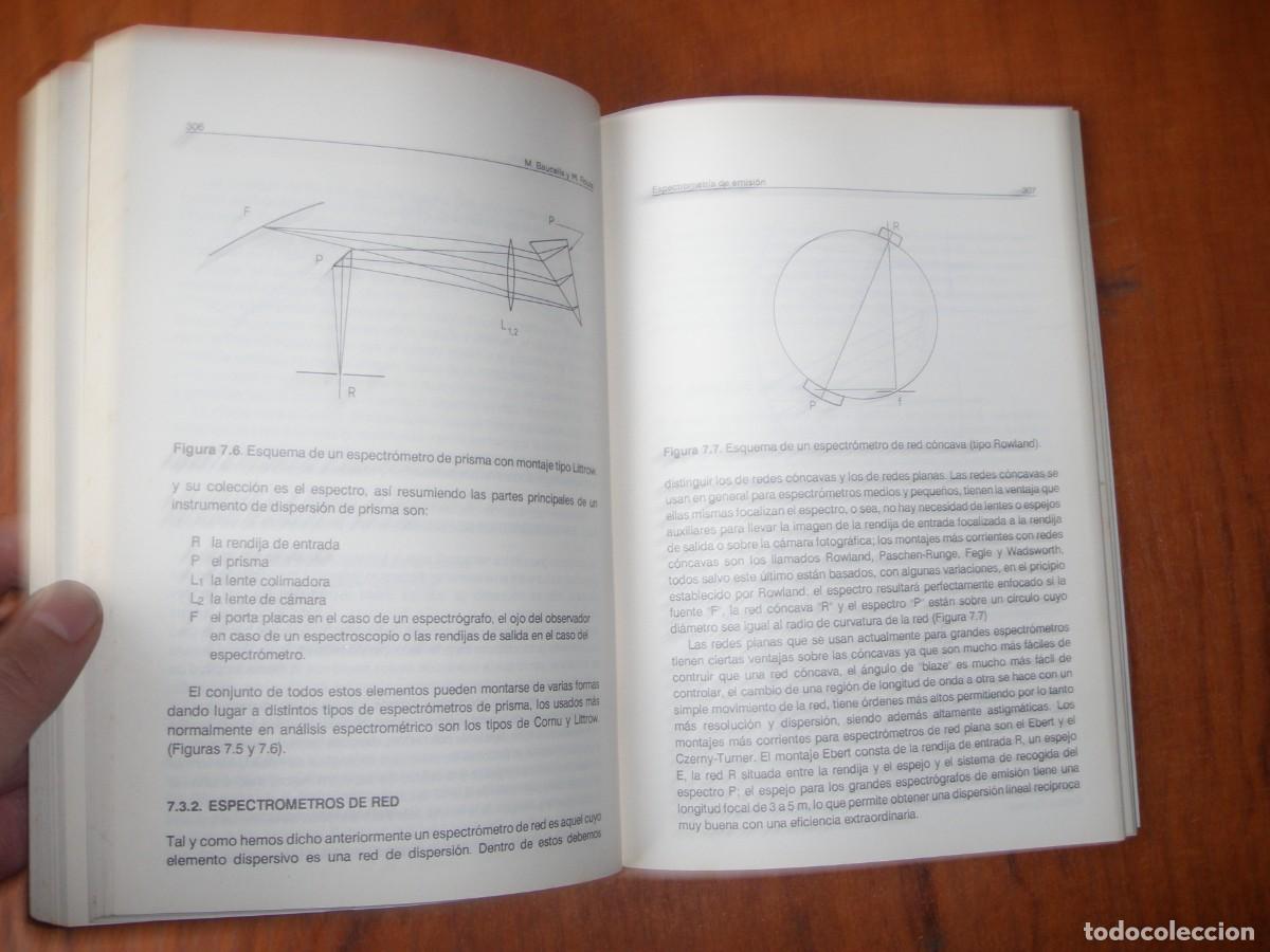 Libros de segunda mano de ciencias: ESPECTROSCOPIA ATOMICA ANALITICA QUIMICA ANALITICA - Foto 10