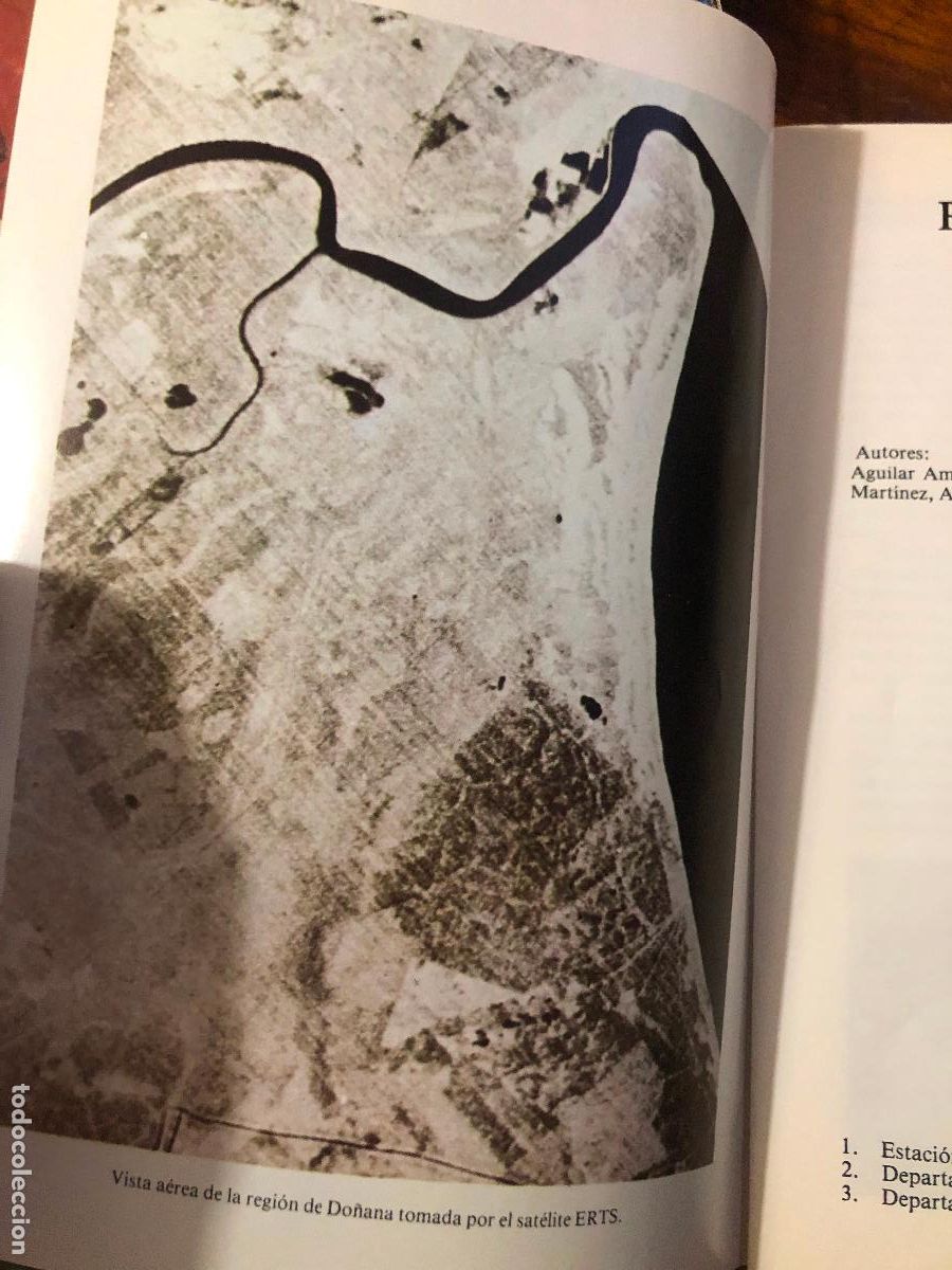 Libros de segunda mano: PARQUE NACIONAL DE DO&Ntilde;ANA, MAPA ECOLOGICO 1979 - Foto 5