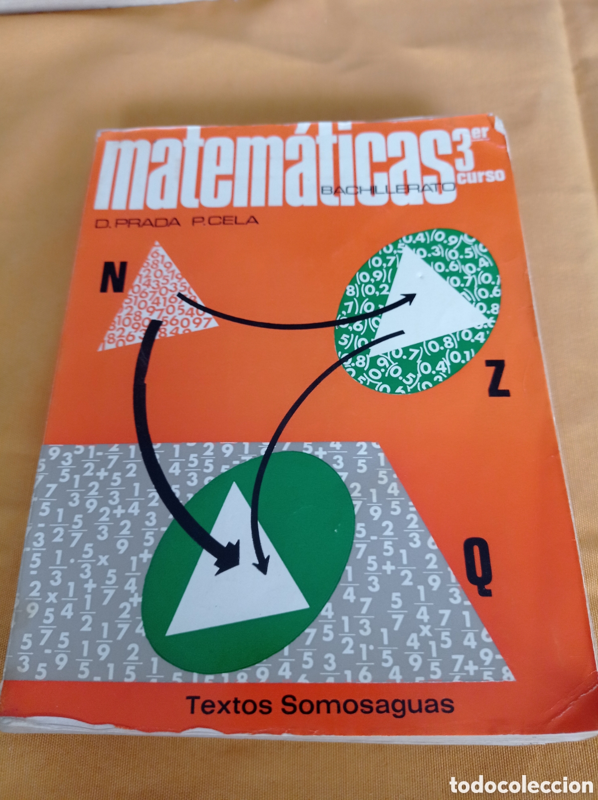 Libros de segunda mano de ciencias: Matem&aacute;ticas,Bachillerato 1969,D.Prada P.Cela. - Foto 1