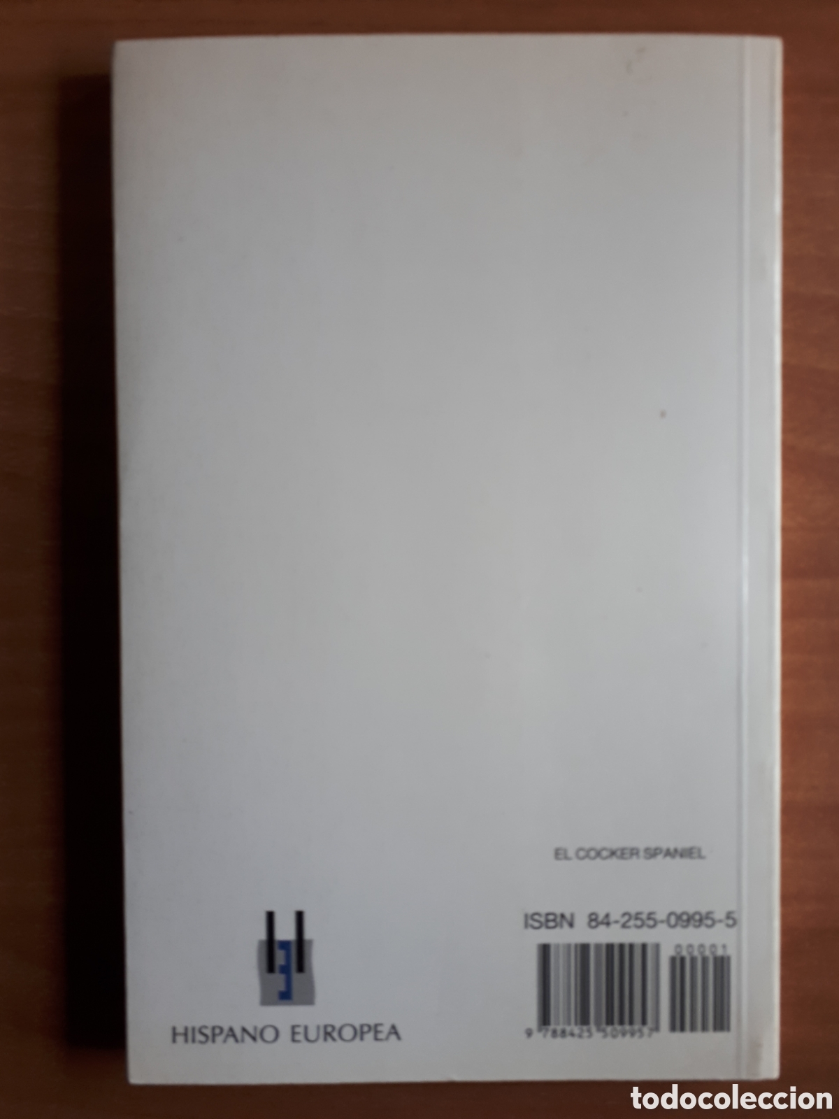 Libros de segunda mano: EL COCKER SPANIEL LIBRO - Foto 2