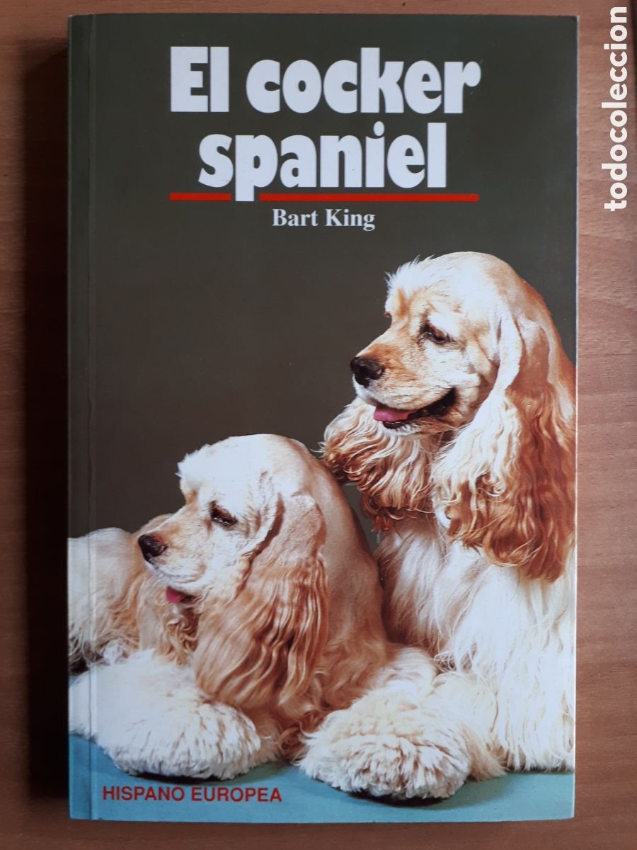 Libros de segunda mano: EL COCKER SPANIEL LIBRO - Foto 1