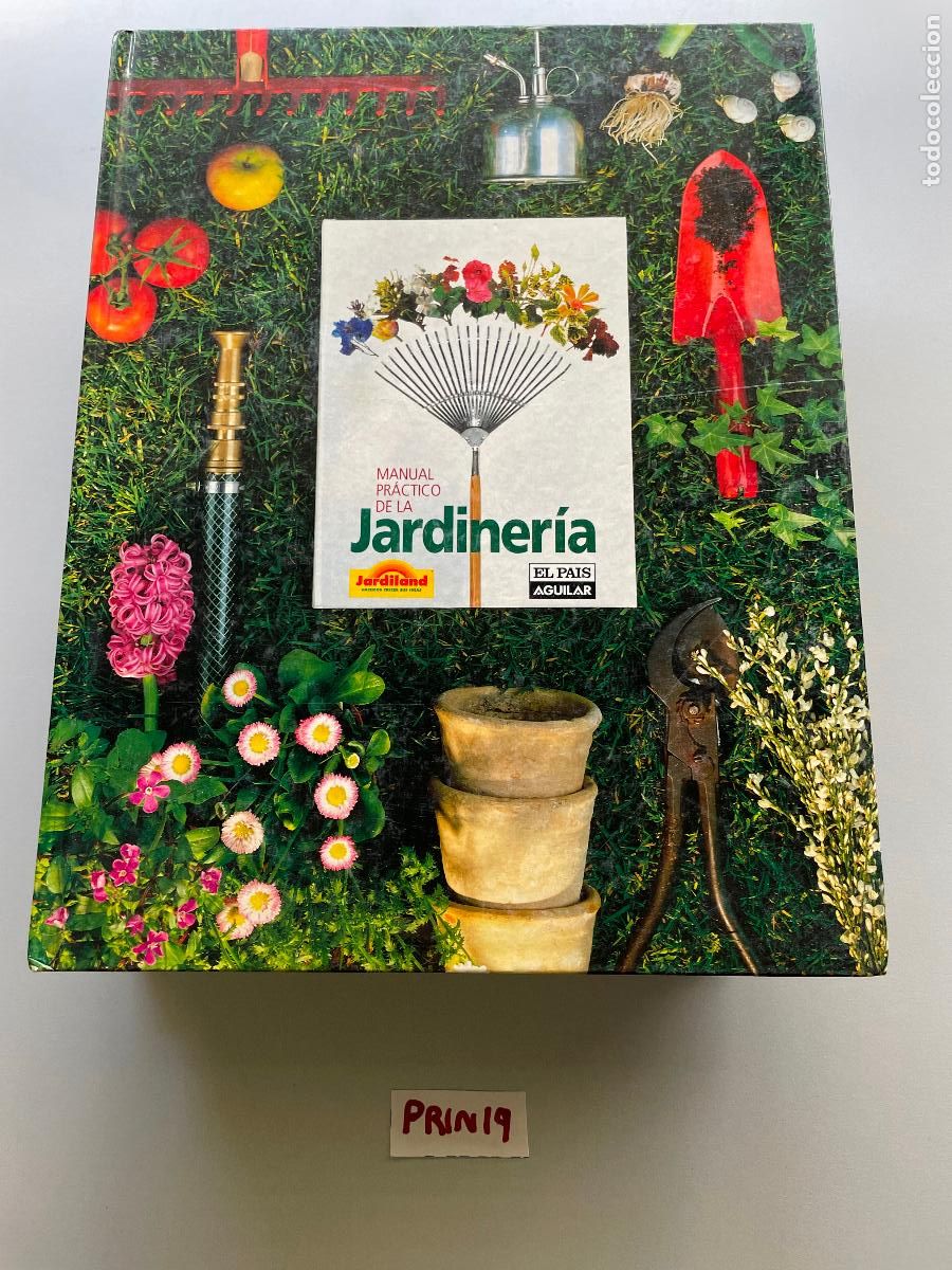 Libros de segunda mano: Manual pr&aacute;ctico de la jardiner&iacute;a - Foto 1