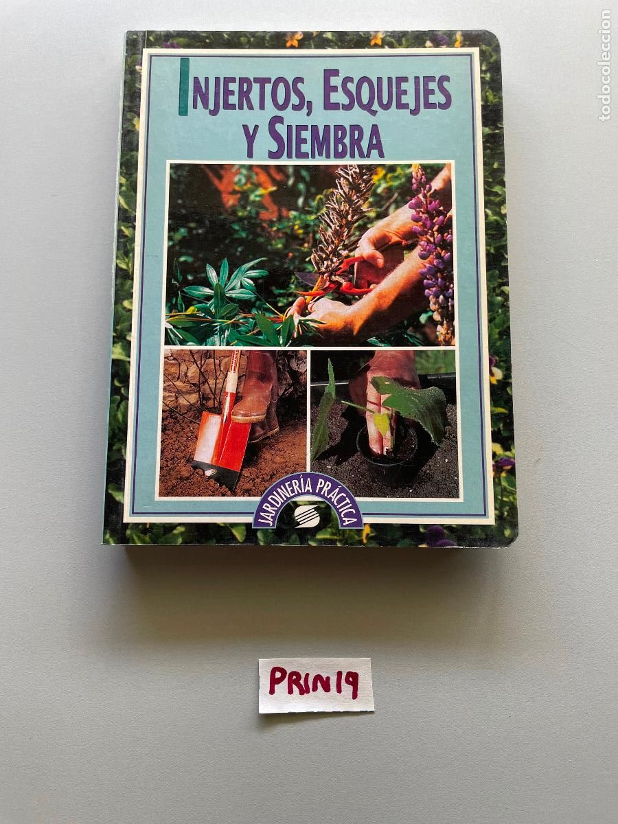 Libros de segunda mano: Injertos, esquejes y siembra - Foto 1