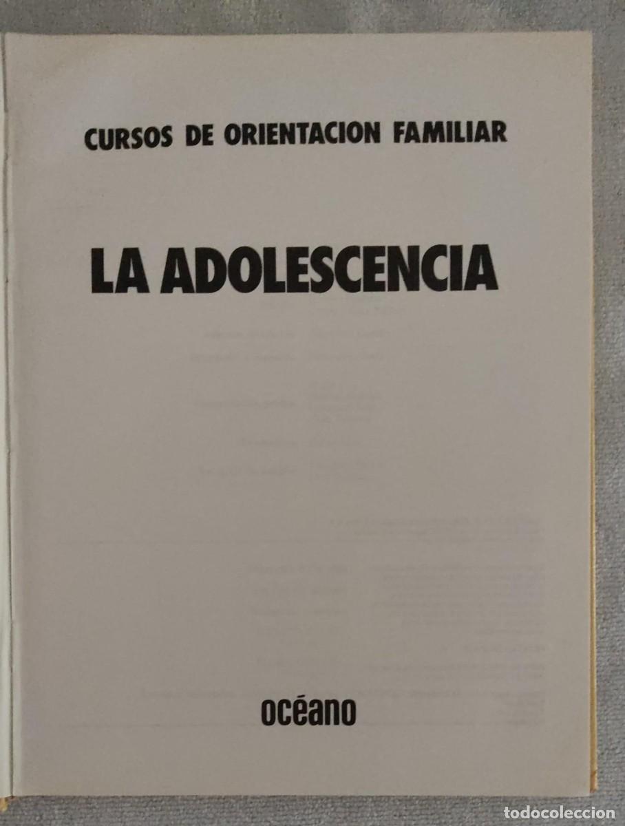 Libros de segunda mano: CURSOS DE ORIENTACION FAMILIAR. - Foto 4
