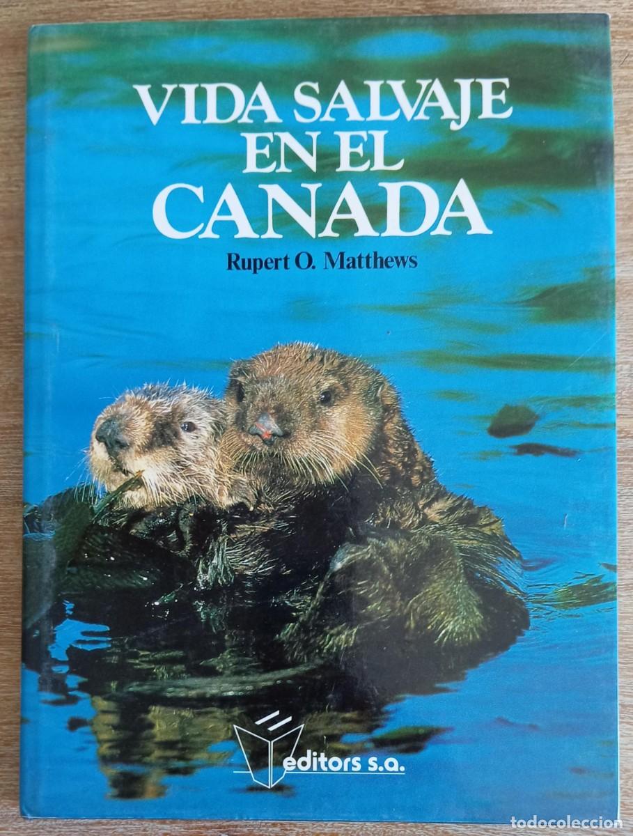 Libros de segunda mano: VIDA SALVAJE EN EL CANADA - RUPERT O. MATTHEWS - Foto 1