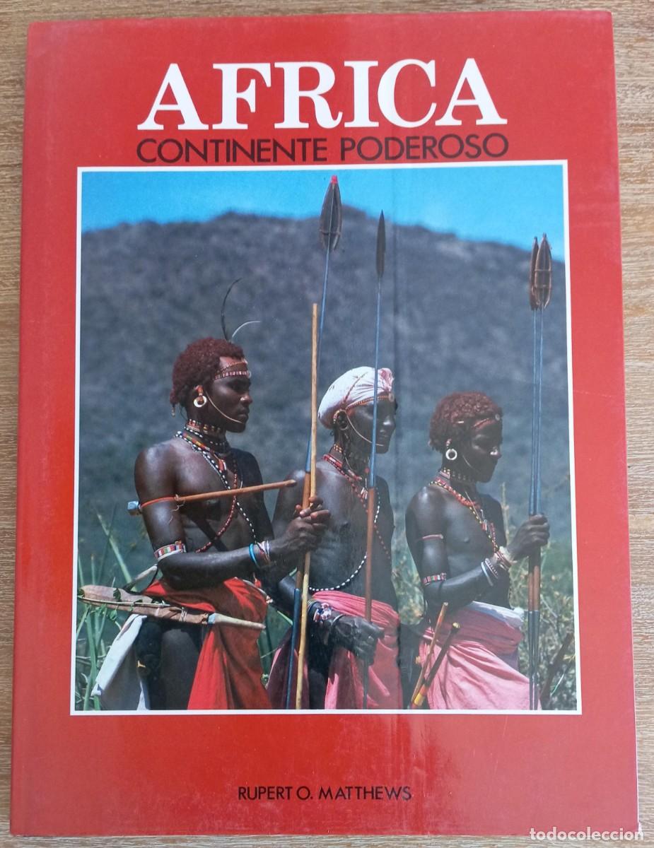 Libros de segunda mano: AFRICA CONTINENTE PODEROSO - RUPERT O. MATTHEWS - Foto 1