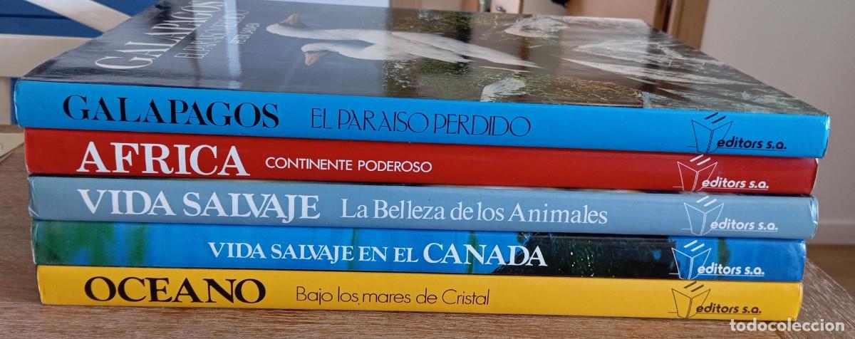 Libros de segunda mano: LOTE LIBROS NATURALEZA EDITORS 1990 - Foto 1
