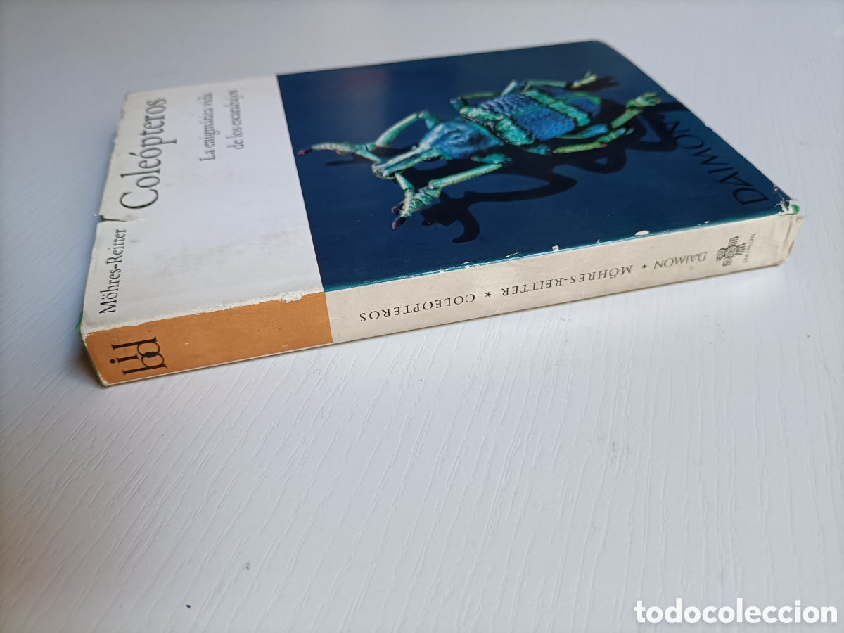 Libros de segunda mano: Cole&oacute;pteros. La enigm&aacute;tica vida de los escarabajos - Foto 4