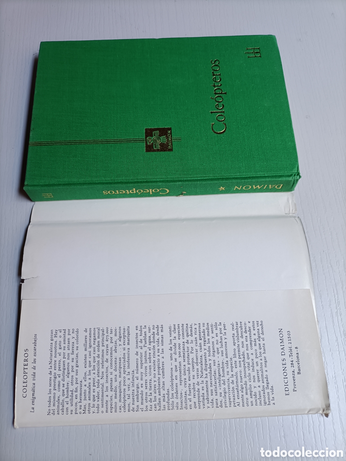 Libros de segunda mano: Cole&oacute;pteros. La enigm&aacute;tica vida de los escarabajos - Foto 6