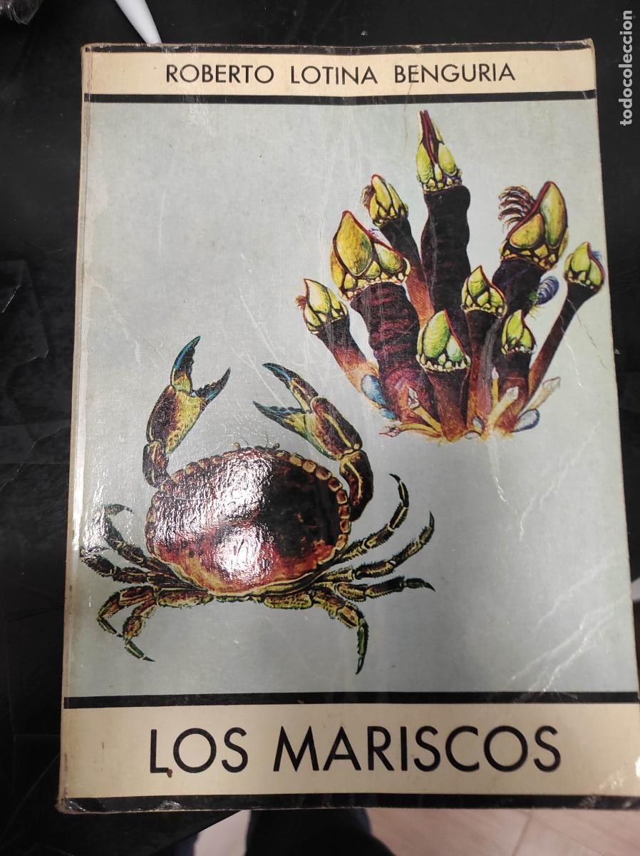 Libros de segunda mano: LOS MARISCOS, ROBERTO LOTINA BENGURIA. - Foto 1
