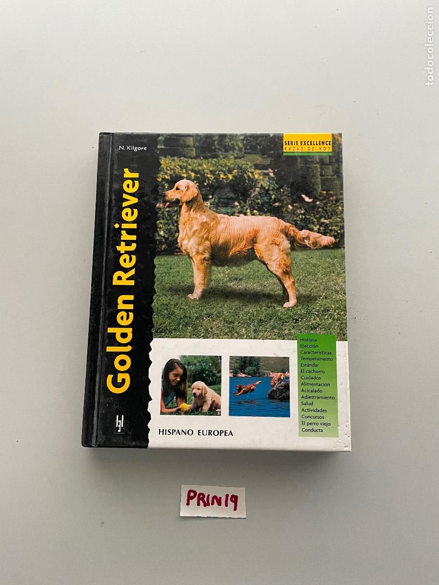 Libros de segunda mano: Golden Retriever - Foto 1